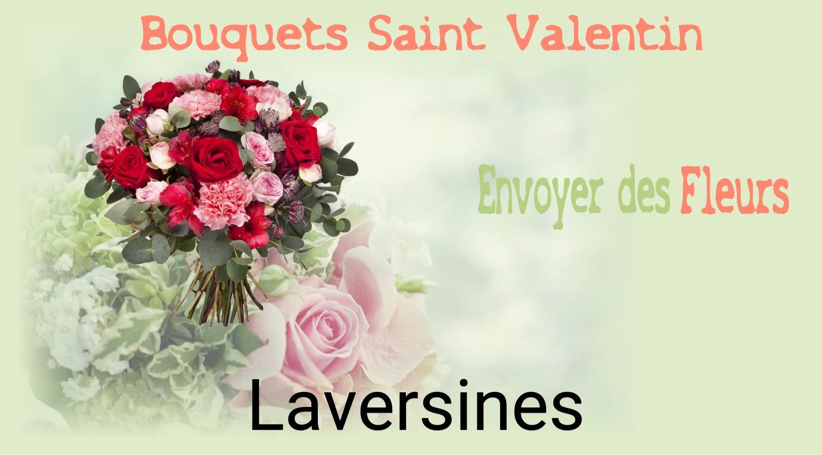 Roses de Saint-Valentin livrées à Laversines