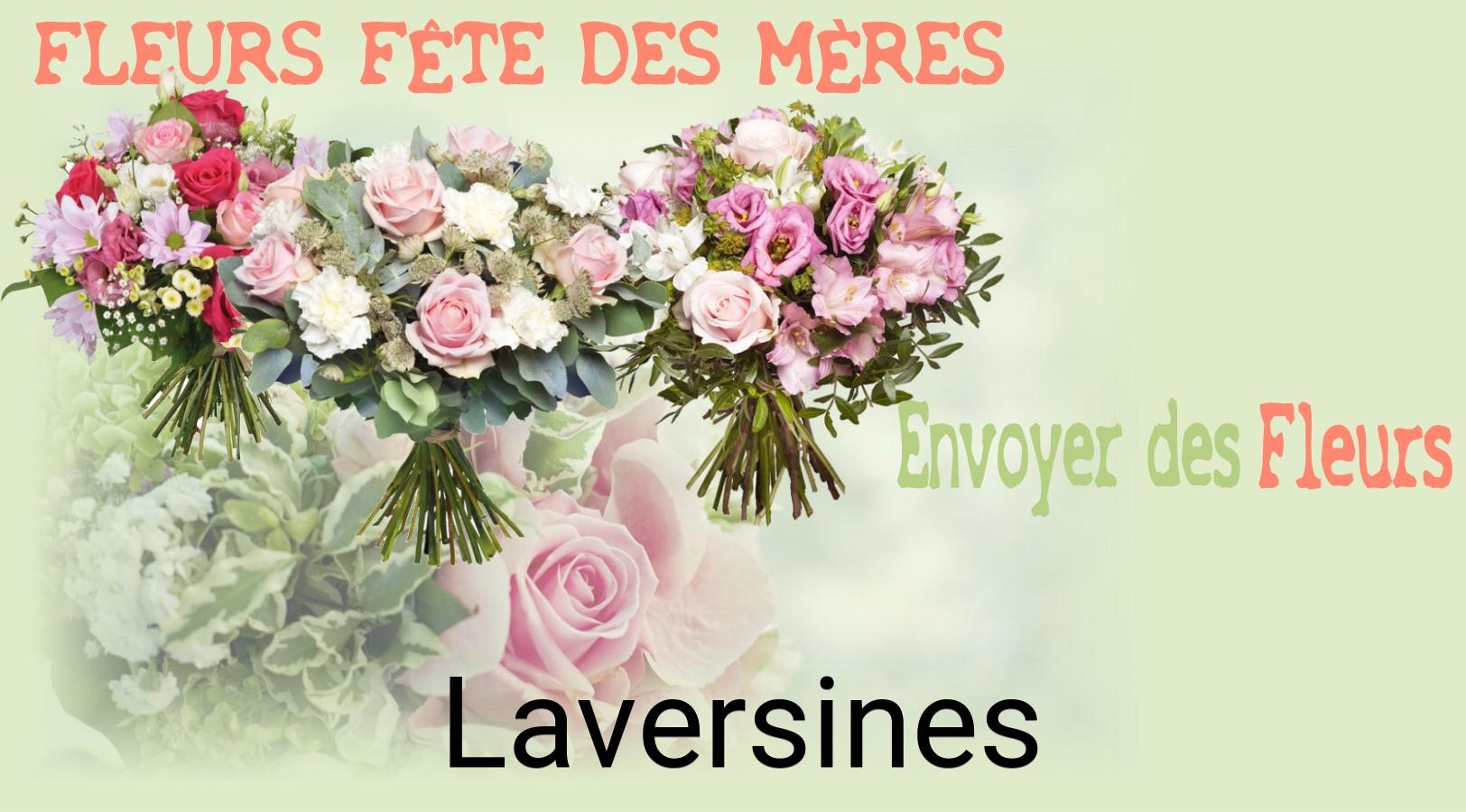 Bouquet de Fête des Mères livré à Laversines