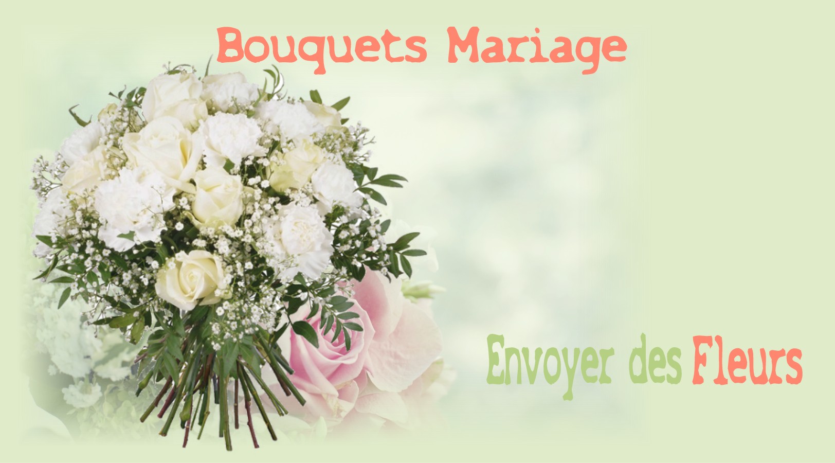 Bouquet de mariage à faire livrer à Laversines